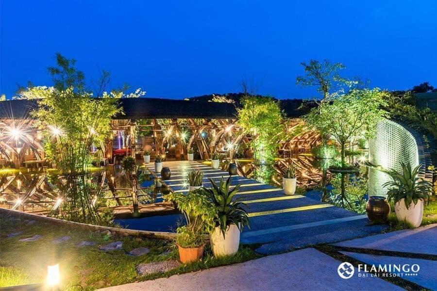 Flamingo Dailai - Hq Villa Ngọc Quang Kültér fotó